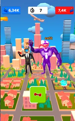 Idle Hero Go Strong android App screenshot 0