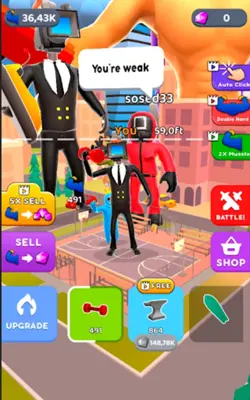 Idle Hero Go Strong android App screenshot 1